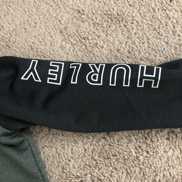 Like new - greenish grey toddler zip up 3T - Picture 3 of 4